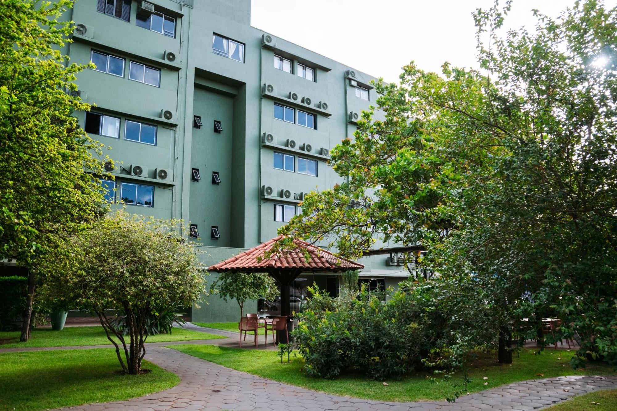 Hotel Vale Verde Campo Grande  Buitenkant foto