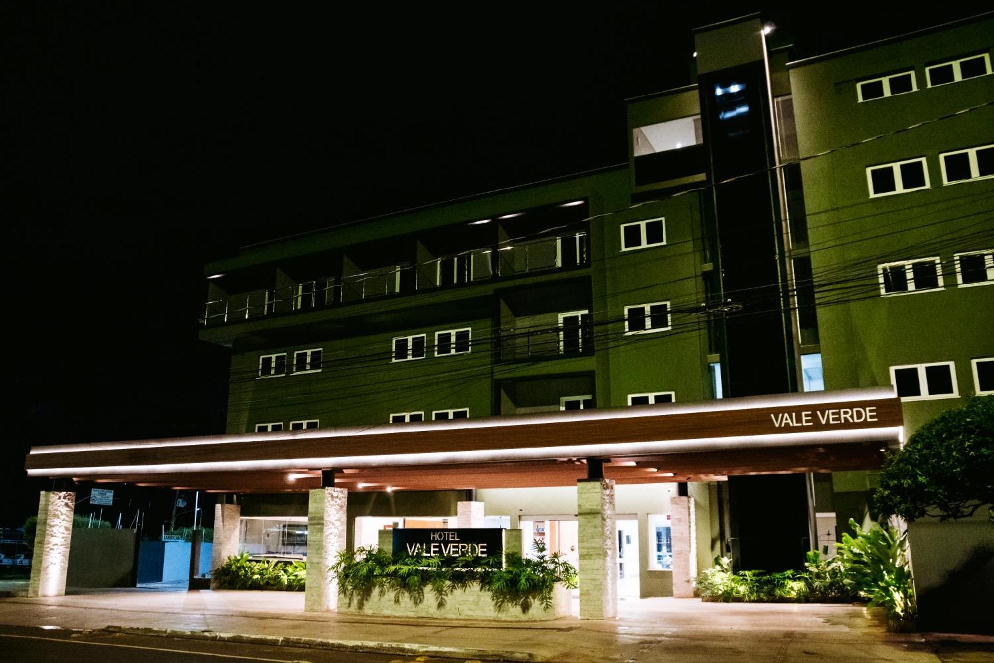 Hotel Vale Verde Campo Grande  Buitenkant foto