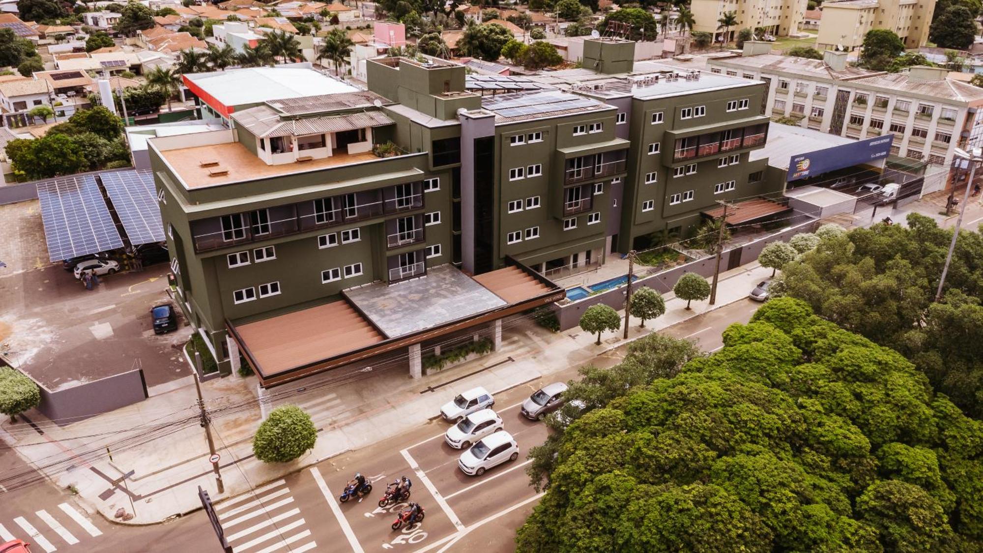 Hotel Vale Verde Campo Grande  Buitenkant foto