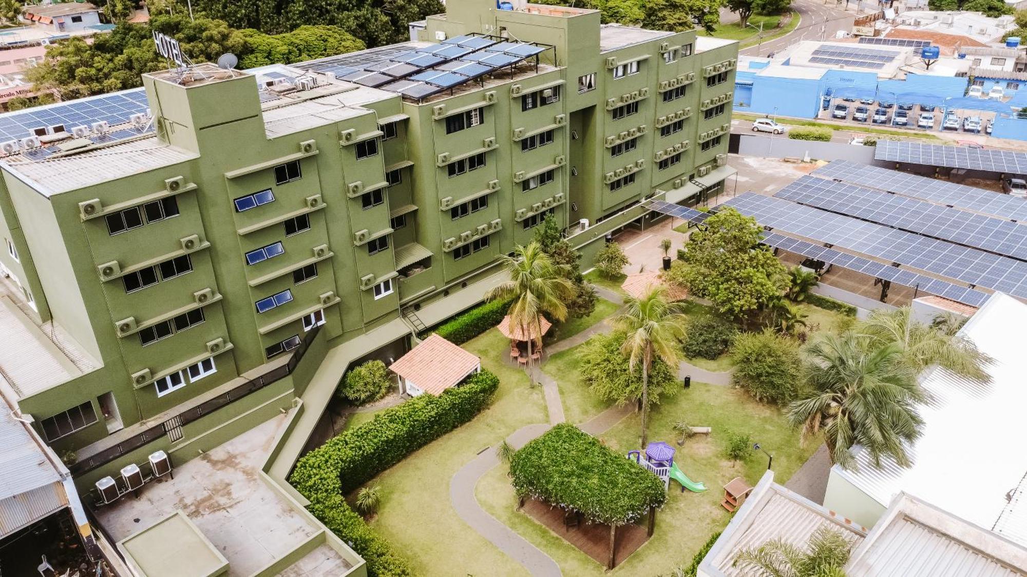 Hotel Vale Verde Campo Grande  Buitenkant foto