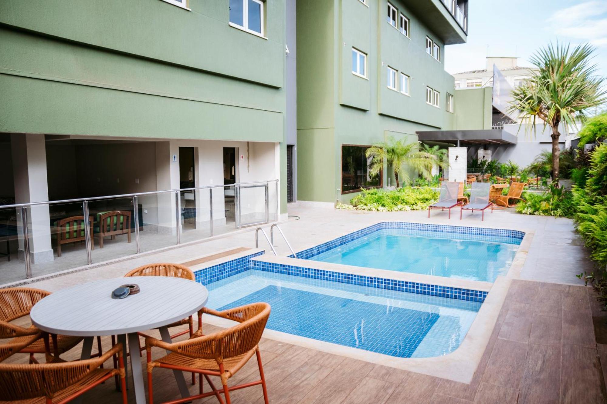 Hotel Vale Verde Campo Grande  Buitenkant foto